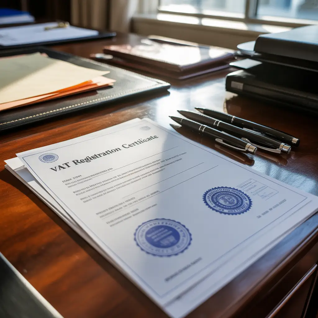 How to get a VAT Certificate