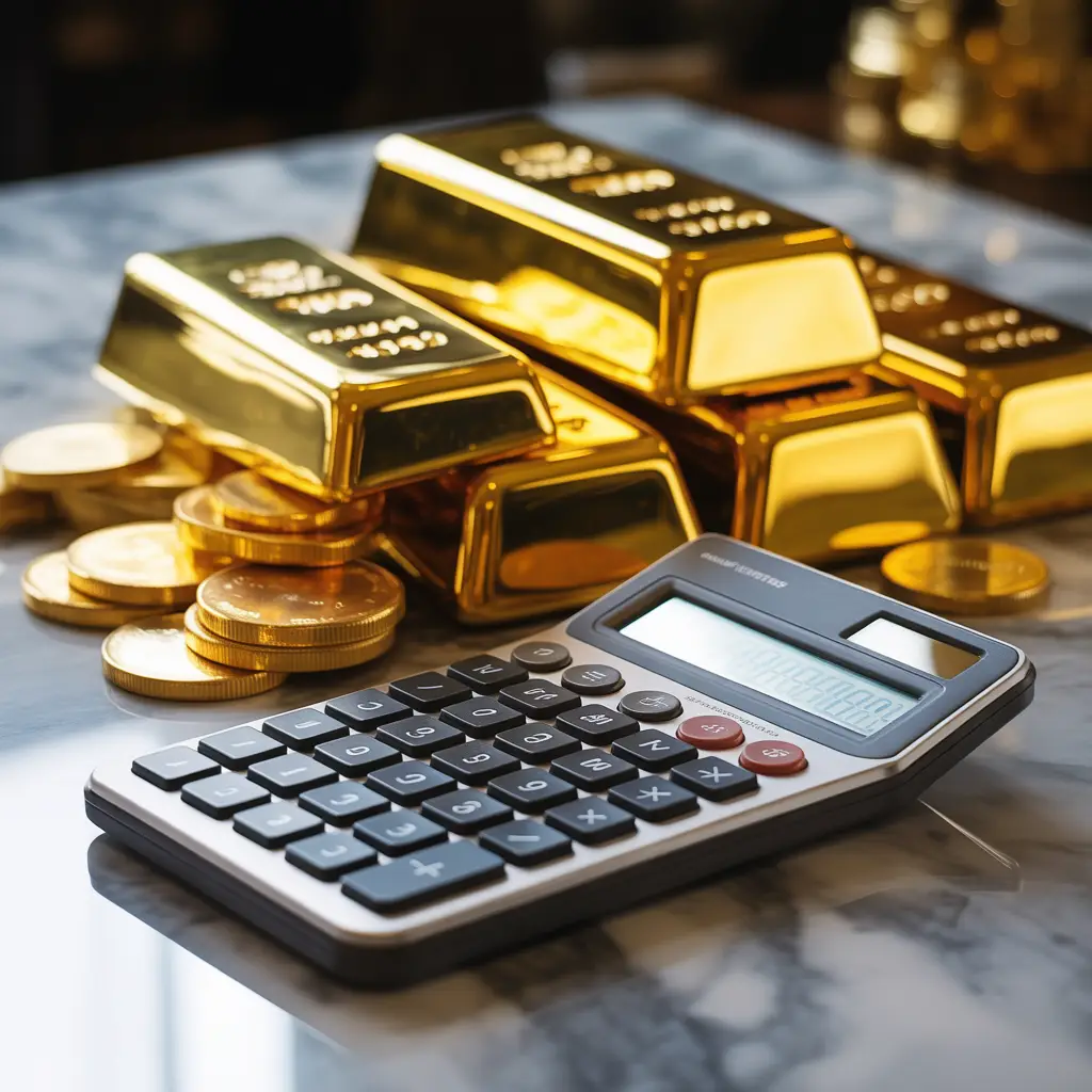 Is there VAT on gold in Dubai