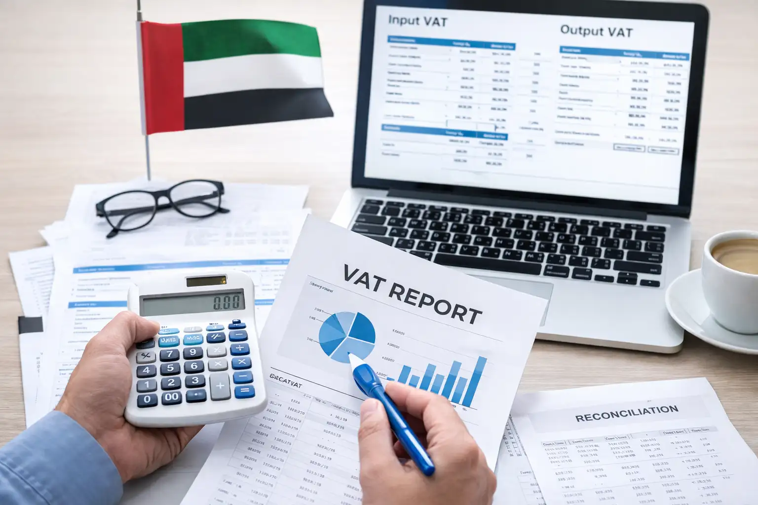 how to do vat reconciliation
