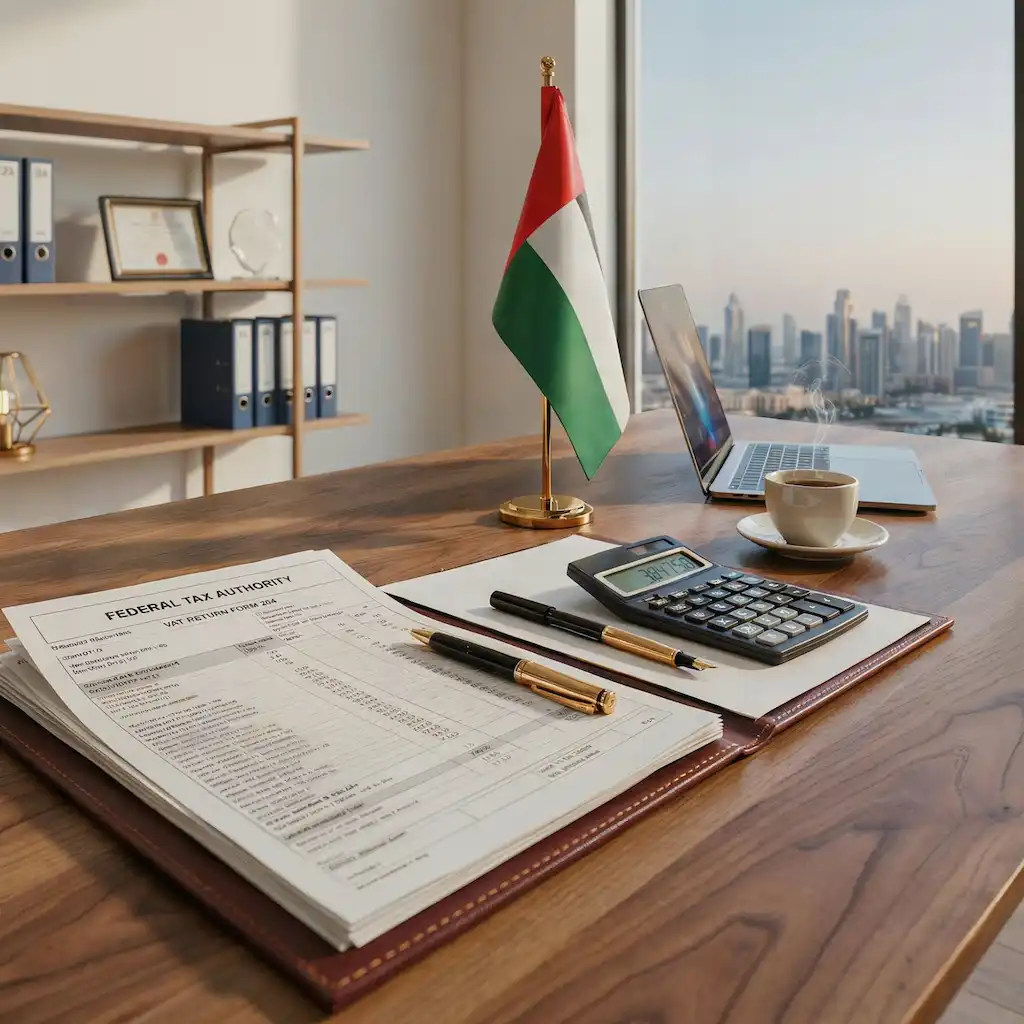 VAT return filing in uae